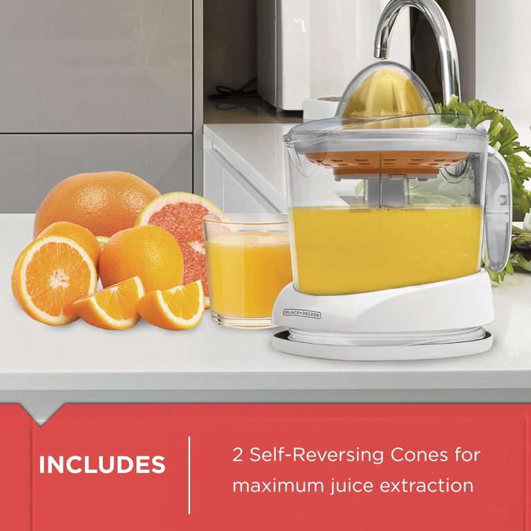 BLACK+DECKER Electric Citrus Juicer Review Angela Juicers