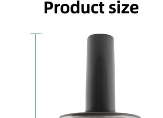 bxizxd low profile blender tamper accessories parts replacement for vitamix blender 64 ounce and 40 ounce containers onl 1