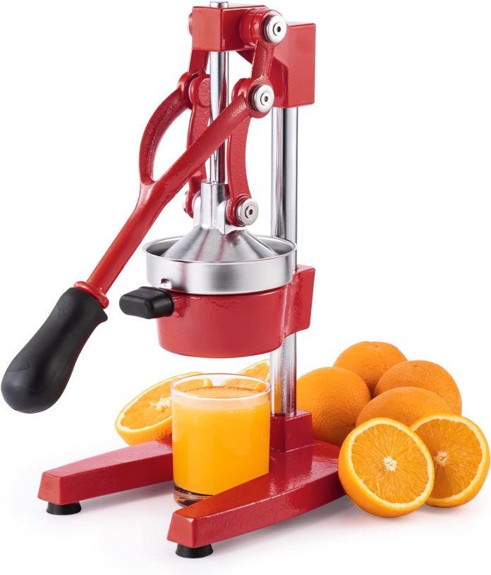 co z hand press juicer machine manual orange juicer and professional citrus juicer for orange juice pom lime lemon juice 3