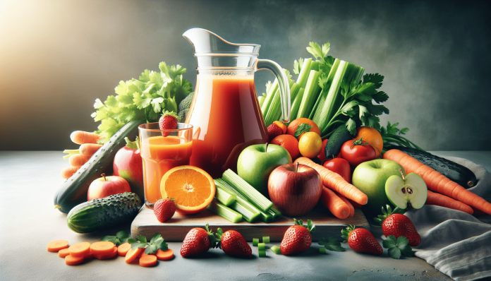 delicious juice recipes for thyroid health and hormone balance