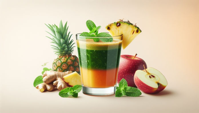 delicious juice recipes to boost digestive health