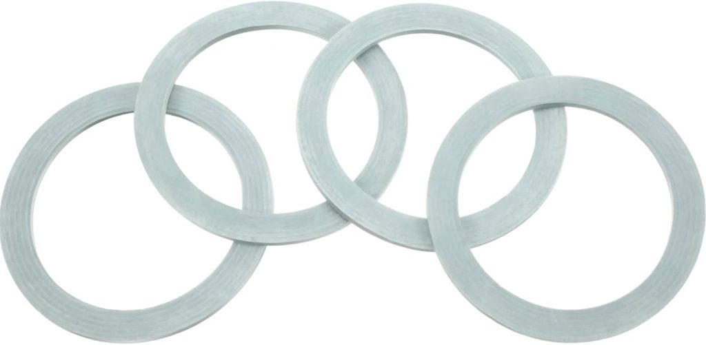Frienda 4 Packs Blender Gasket Sealing Replacement O Ring O Gasket Rubber Compatible with Oster and Osterizer Blender Oster Sealing Ring for Blender
