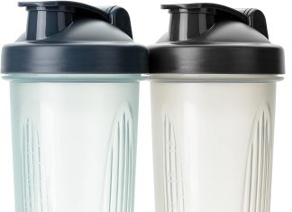 mr pen shaker bottles for protein mixes 28 oz 2 pack 2 colors protein shaker bottle with wire whisk ball shaker cup mixe