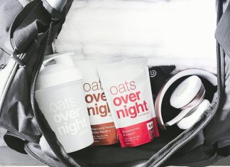 oats overnight blenderbottle customized for overnight oats no whisk ball milk fill line clearwhitegreen 20 ounce loop to 1