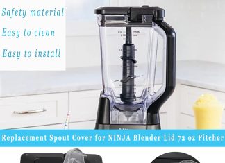 pour spout cover replacement for ninja blender lid replacement spout cover for ninja blender 72 oz square pitcher suitab 2