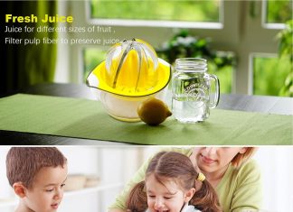 primestok orange juicer squeezer manual juicer lightweight and durable suitable for juicing lemons oranges grapefruits a 1