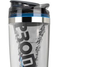 promixx pro shaker bottle ix r edition rechargeable powerful for smooth protein shakes includes supplement storage bpa f