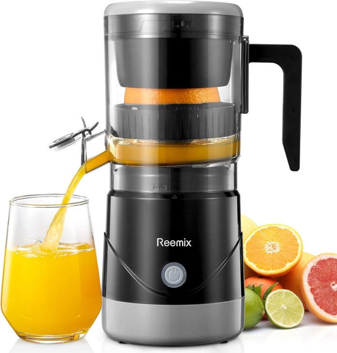 reemix electric citrus juicer review