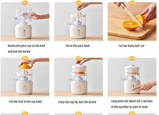 rula electric lemon citrus orange juicer squeezer portable lime juicer machines cold pressed small juicer juicing 40 tim 2