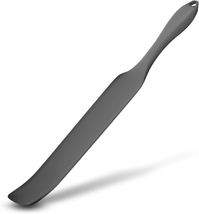 silicone blender spatula slim blade scraper accessory designed for vitamix blender blades