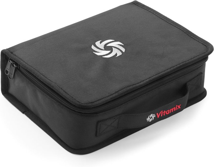vitamix immersion blender storage case