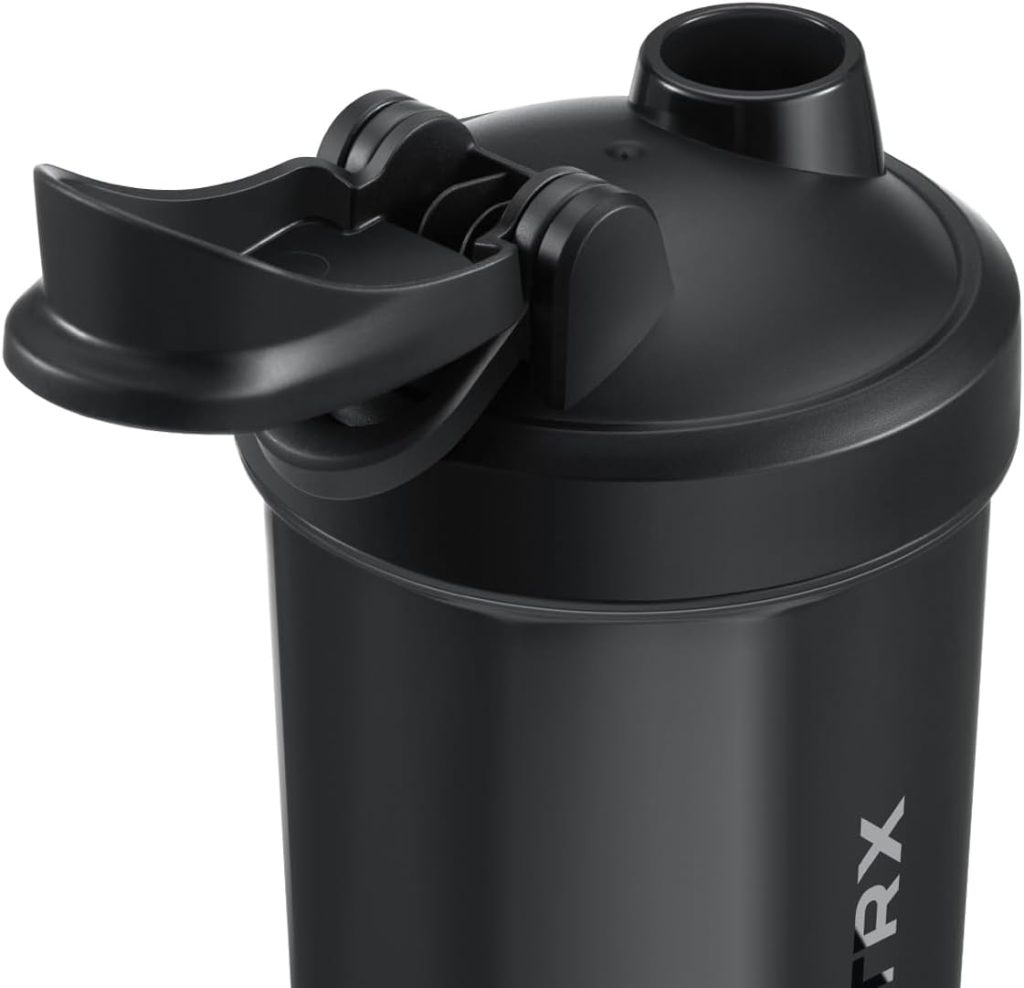VOLTRX Protein Shaker Bottle, Merger USB C Rechargeable Electric Protein Shake Mixer, Shaker Cups for Protein Shakes and Meal Replacement Shakes, BPA Free, 24oz