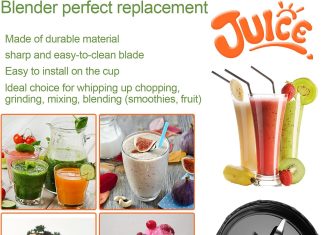 1 pack magic bullet replacement parts cross blades compatible with magic bullet 250w blender juicer and mixer model mb10 1