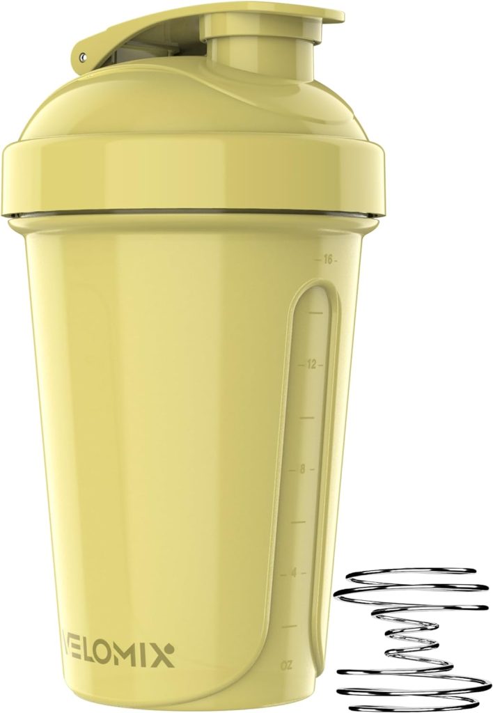 -6 PACK- 20 OZ Protein Shaker Bottles for Protein Mixes, Shaker Cups for Protein Shakes, Small Shaker Bottle Pack, Shaker Cup, Shakers for protein Shakes (6 Pack - 20 oz)