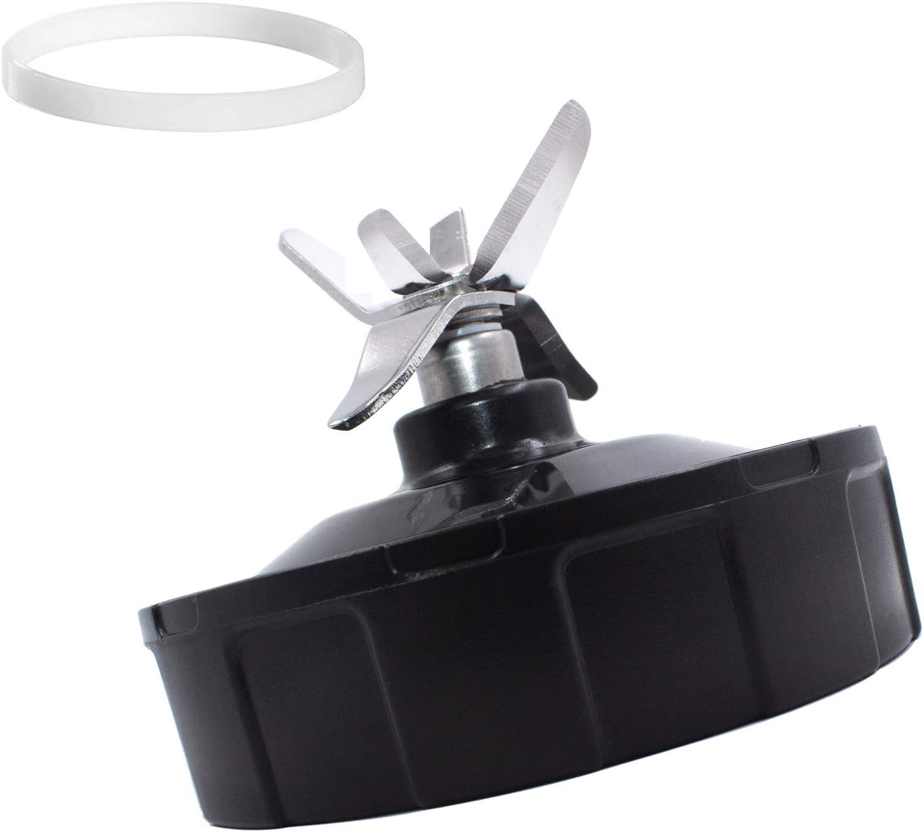 7 fin gears replacement blender blade fit ninja bn751 bn801 bl450 30 bl456 30 bl454 30 auto iq pro bl685 bl482 30 bl491 