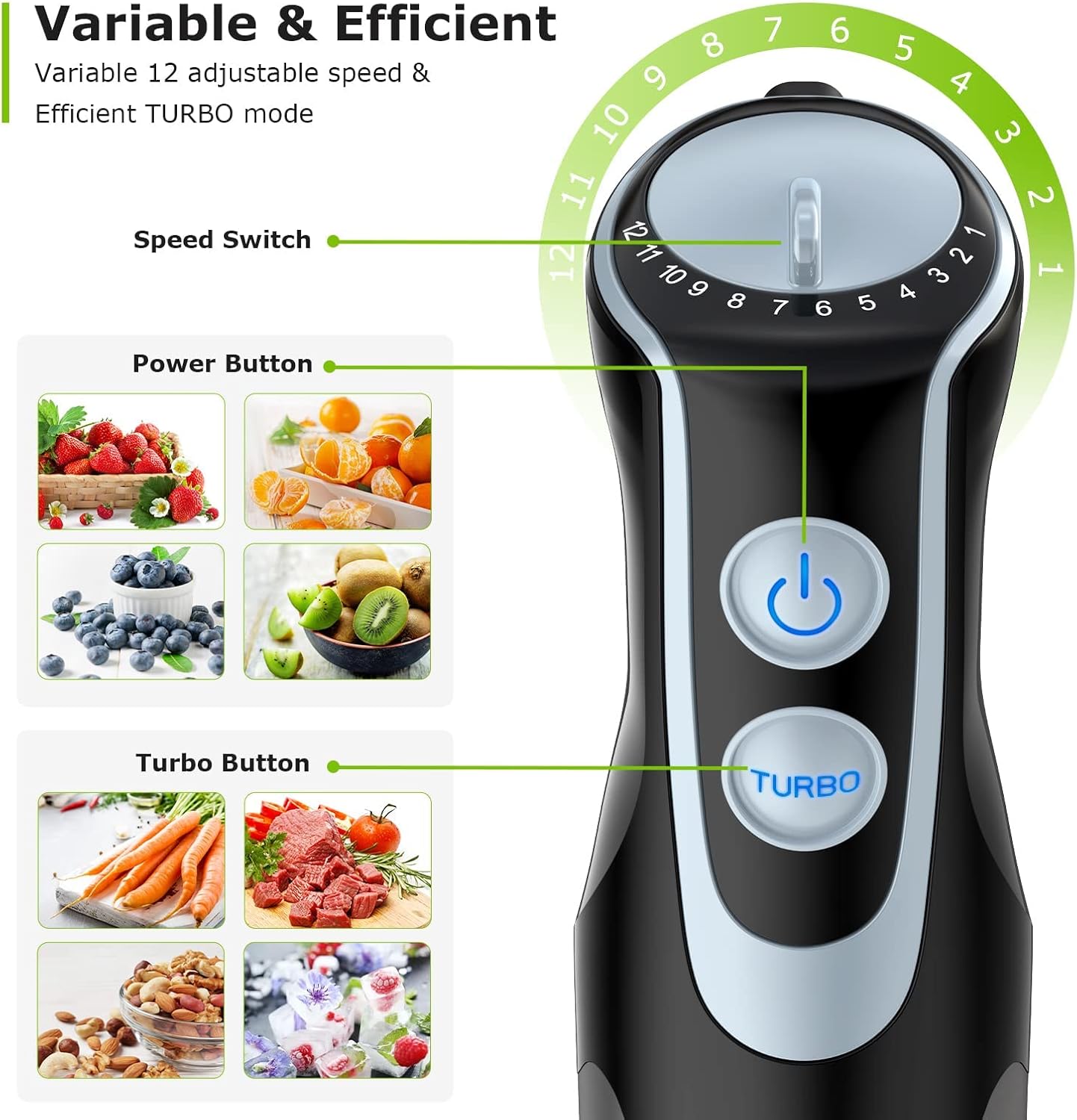 fresko immersion handheld blender 500w review