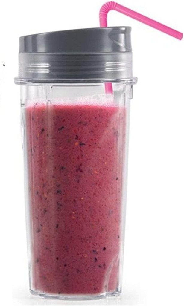 Ninja Single Serve 16-Ounce Cup Set for BL770 BL780 BL660 Professional Blender (1 pack)