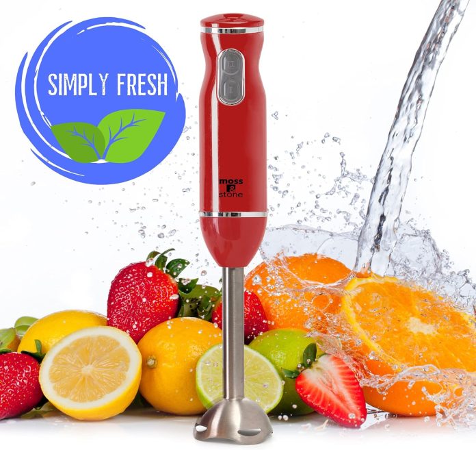 moss stone hand blender electric review