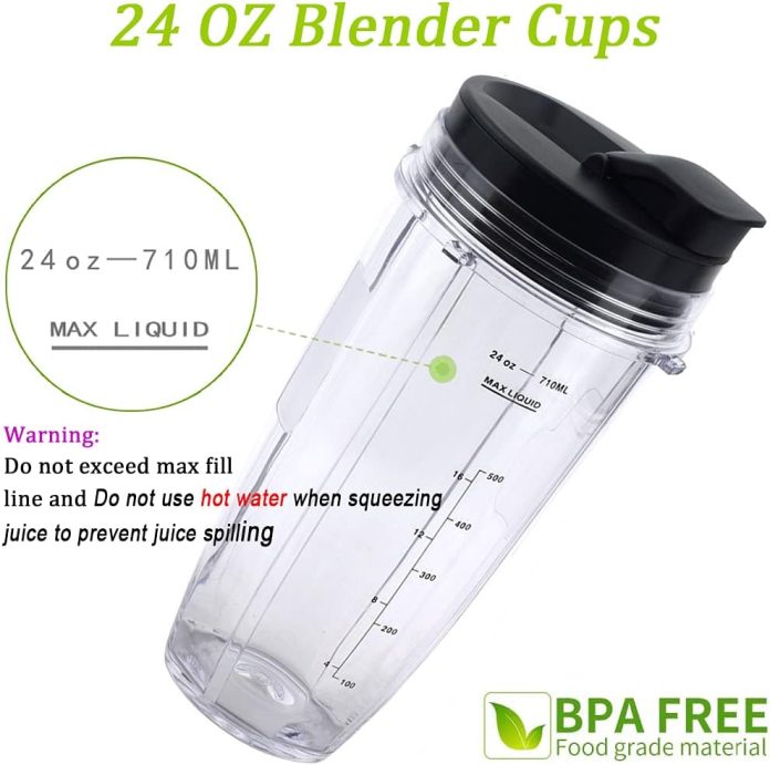 replacement 24oz nutri ninja blender cup review