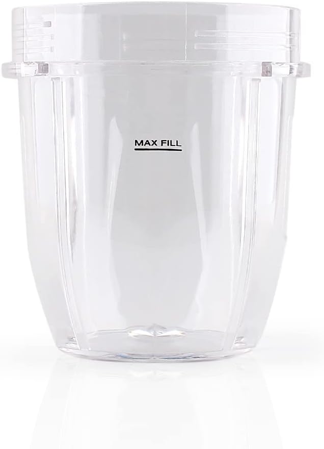 Replacement Parts Cups,Compatible with Ninja Blenders BL480 BL450 BL640 BL490 BL680 NN100 BL682 BL450 BL2012 CT640 CT800 BN400 CL401A SS100 BN750(12oz)