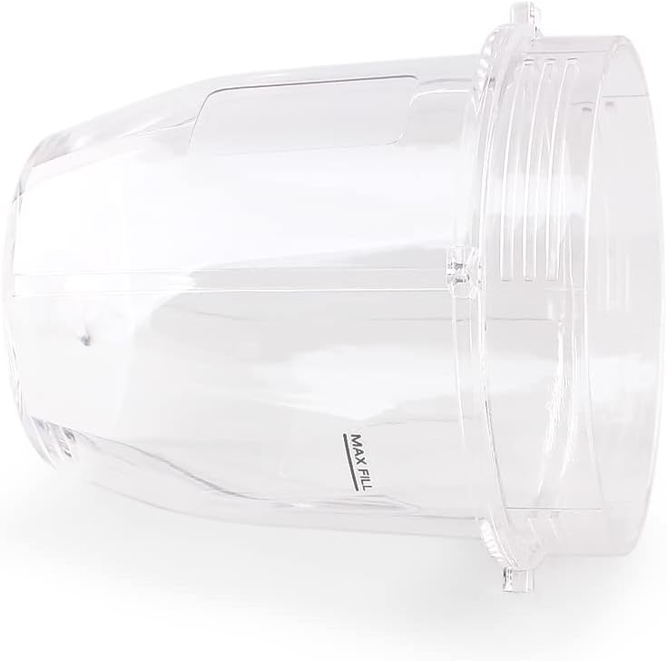 Replacement Parts Cups,Compatible with Ninja Blenders BL480 BL450 BL640 BL490 BL680 NN100 BL682 BL450 BL2012 CT640 CT800 BN400 CL401A SS100 BN750(12oz)