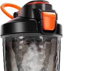 Premium Electric Protein Shaker Bottle Review