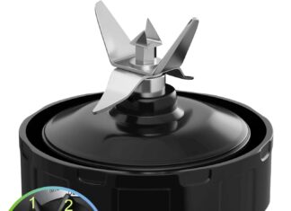 4 pcs Blender Cups 32oz with Flip-Top Lids review