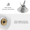 Oster Blender Replacement Parts Ice Blade with Jar Base Cap and Two Rubber O Ring Seal Gasket Kit - Image 3