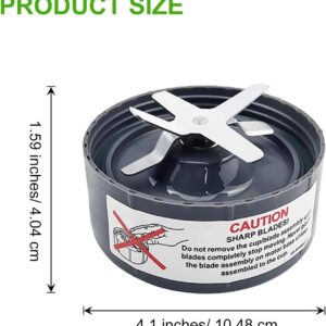 NutriBullet Replacement Extractor Blade for 600w/900w Pro Series Blender