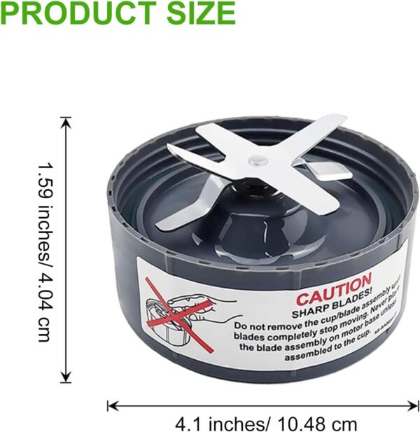 NutriBullet Replacement Extractor Blade for 600w/900w Pro Series Blender