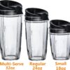 Nutri Ninja 24 oz Tritan Cups with Sip & Seal Lids - Image 3