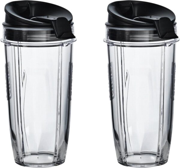 Nutri Ninja 24 oz Tritan Cups with Sip & Seal Lids