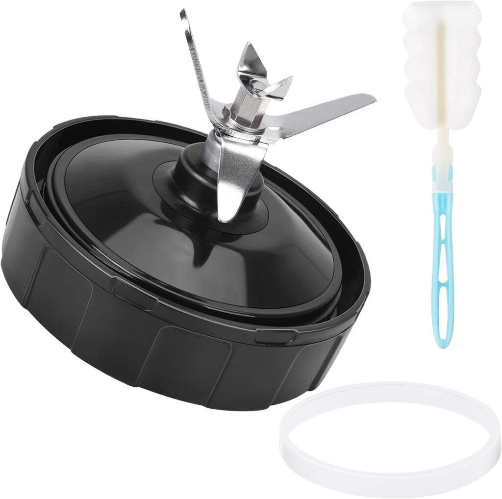 7 Fins Blender Blade Replacement Parts Compatible with Ninja Blender Top Lid Accessories for Ninja Auto iQ BL682-30 7 Fins Blender Blade Replacement Parts Compatible with Ninja Blender Top Lid Accessories for Ninja Auto iQ BL682-30