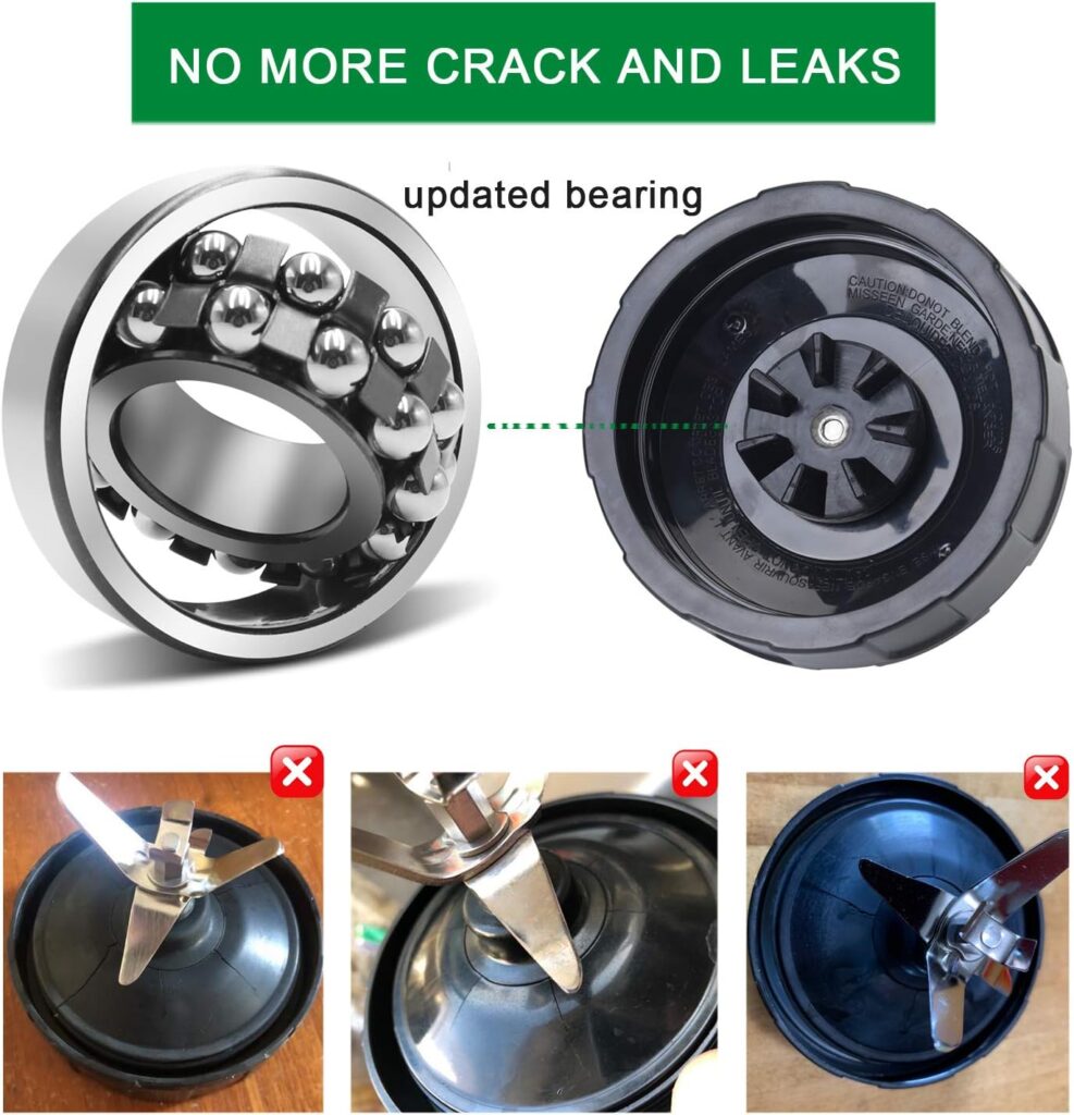 7 Fins Blender Blade Replacement Parts Compatible with Ninja Blender Top Lid Accessories for Ninja Auto iQ BL682-30 7 Fins Blender Blade Replacement Parts Compatible with Ninja Blender Top Lid Accessories for Ninja Auto iQ BL682-30