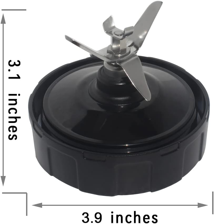 7 Fins Blender Replacement Parts for Ninja, Bottom Blade For Nutri Ninja BL480 BL480D BL481 BL482 BL642 BL682 BL486CO BL487 BL2013 NN102