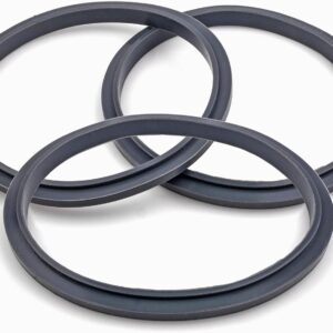 NutriBullet Gasket Replacement Rubber Ring Seal Rings Gaskets Part for NutriBullet Replacement Parts Accessories Blender 900 Series 600W and 900W