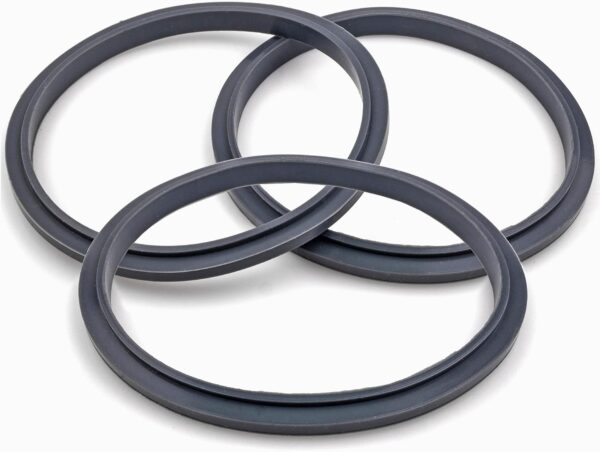 NutriBullet Gasket Replacement Rubber Ring Seal Rings Gaskets Part for NutriBullet Replacement Parts Accessories Blender 900 Series 600W and 900W