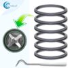 NutriBullet Gasket Replacement Rubber Ring Seal Rings Gaskets Part for NutriBullet Replacement Parts Accessories Blender 900 Series 600W and 900W - Image 3