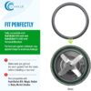 NutriBullet Gasket Replacement Rubber Ring Seal Rings Gaskets Part for NutriBullet Replacement Parts Accessories Blender 900 Series 600W and 900W - Image 4