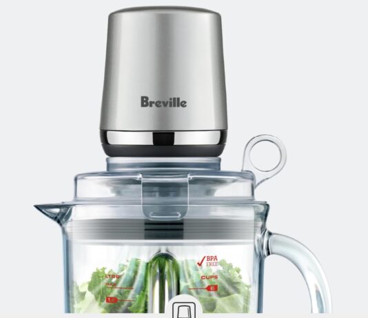 Breville BBL820SHY Q Commercial-Grade Home Blender, Smoked Hickory review