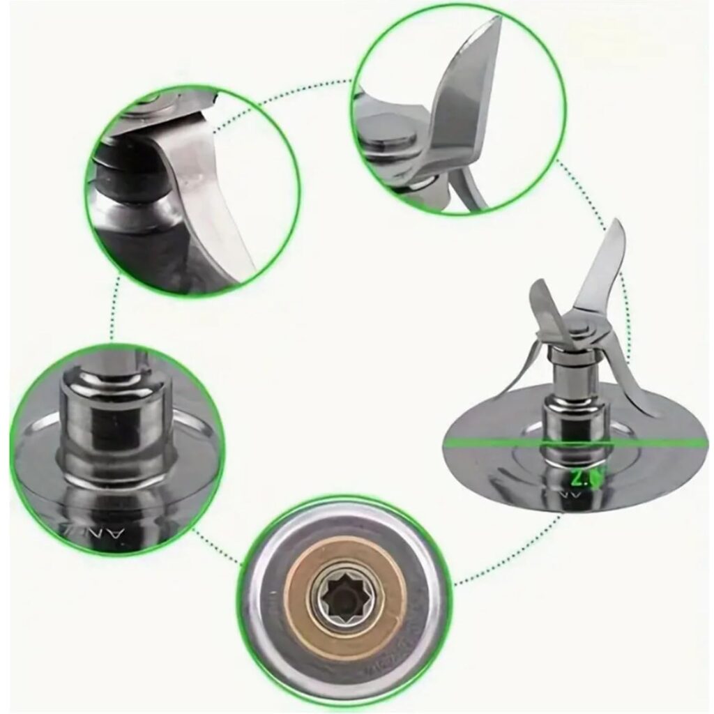 For Oster Blender Replacement Parts Blender Ice Blade with Jar Base Cap and Two Rubber O Ring Seal Gasket Accessory Refresh Kit,Compatible with Oster Blender For Oster Blender Replacement Parts Blender Ice Blade with Jar Base Cap and Two Rubber O Ring Seal Gasket Accessory Refresh Kit,Compatible with Oster Blender