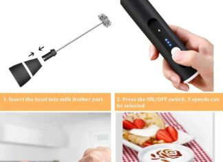 Milk Frother Handheld review