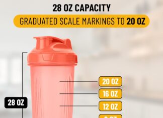 Mr. Pen Shaker Bottle 28 oz review