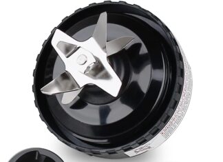 Replacement Parts 5 Fins Blade for Ninja Blender Review