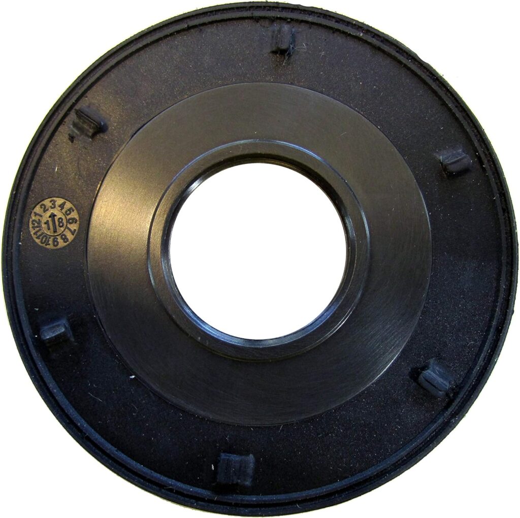Vitamix Retainer Nut for Eastman Tritan Container, Black