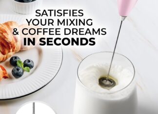 Zulay Powerful Milk Frother review