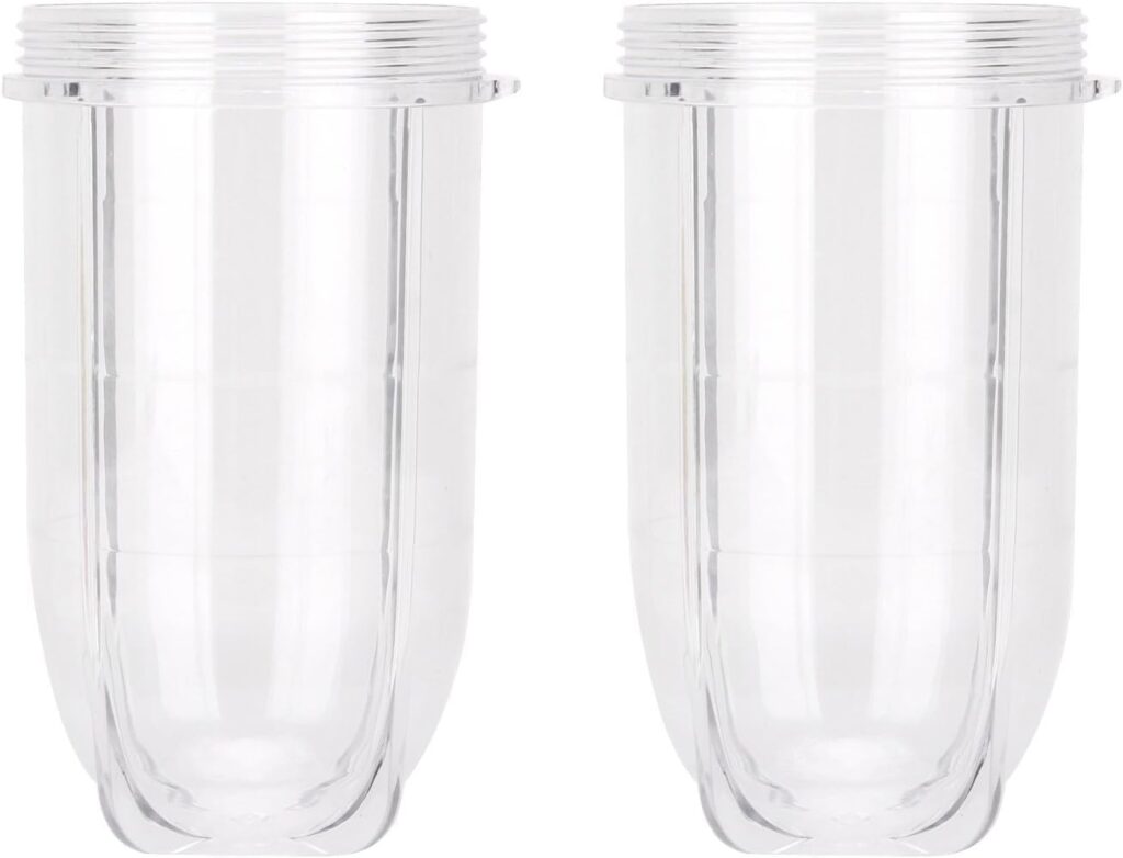 2 PCS Replacement Cups For Magic Bullet Replacement Parts 16OZ Blender Cups Jar compatible with 250W Magic Bullet MB1001 Series Juicer Mixer 2 PCS Replacement Cups For Magic Bullet Replacement Parts 16OZ Blender Cups Jar compatible with 250W Magic Bullet MB1001 Series Juicer Mixer