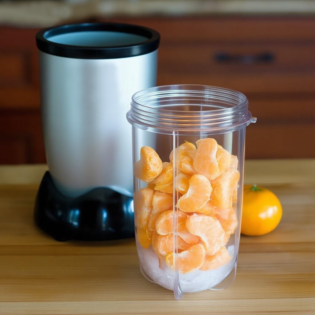 2 PCS Replacement Cups For Magic Bullet Replacement Parts 16OZ Blender Cups Jar compatible with 250W Magic Bullet MB1001 Series Juicer Mixer 2 PCS Replacement Cups For Magic Bullet Replacement Parts 16OZ Blender Cups Jar compatible with 250W Magic Bullet MB1001 Series Juicer Mixer