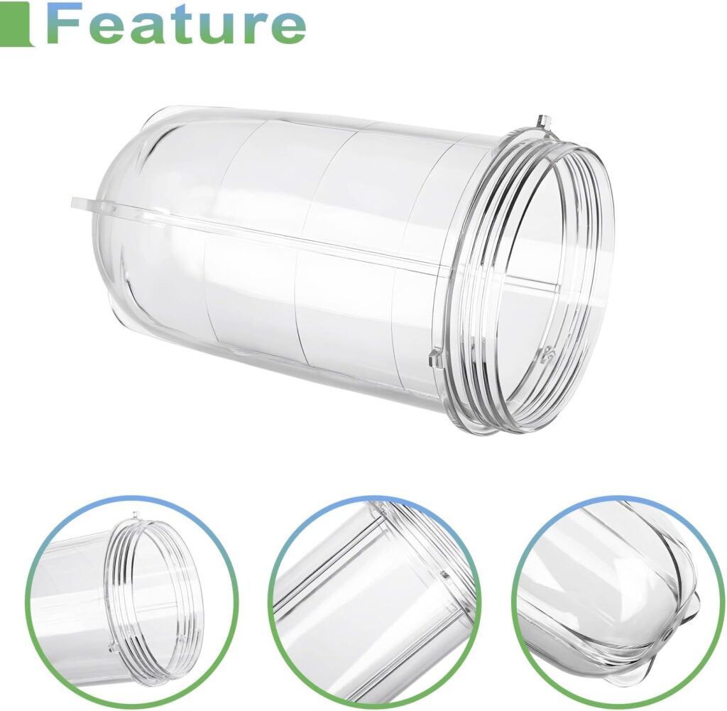2 PCS Replacement Cups For Magic Bullet Replacement Parts 16OZ Blender Cups Jar compatible with 250W Magic Bullet MB1001 Series Juicer Mixer 2 PCS Replacement Cups For Magic Bullet Replacement Parts 16OZ Blender Cups Jar compatible with 250W Magic Bullet MB1001 Series Juicer Mixer