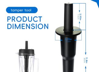 Blender Replacement Tamper Tool for Vitamix 64oz review